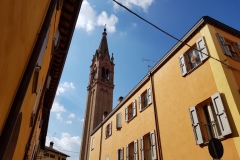 Il campanile di Castelvetro di Modena