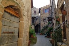 I vicoli di Pitigliano