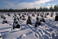 Silent People Finlandia in inverno