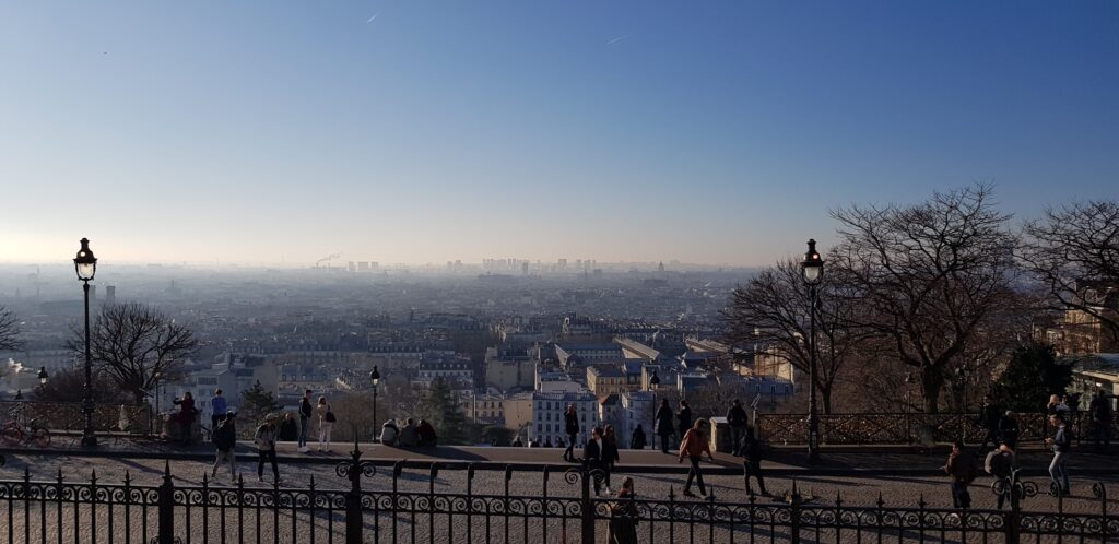 Cosa vedere a Parigi in 3 giorni: il belvedere di Montmartre