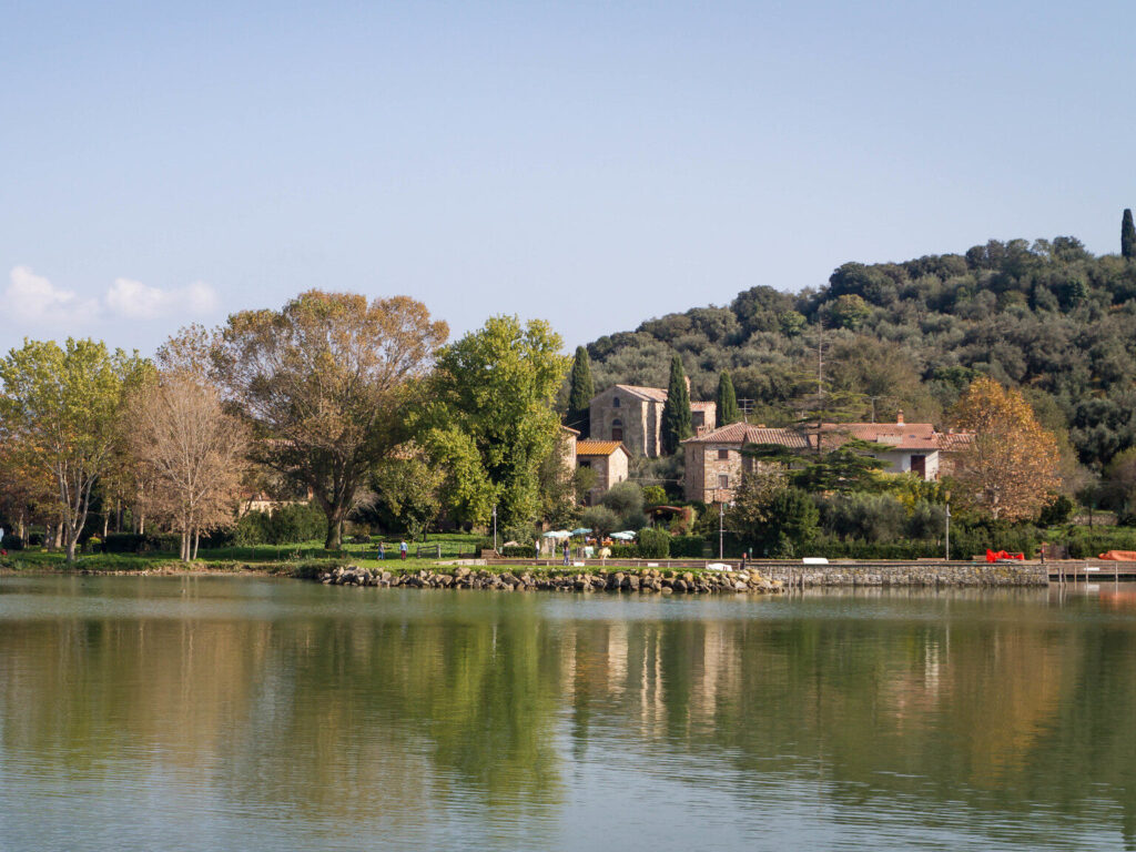 Lago Trasimeno cosa vedere: l'Isola Maggiore