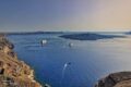 La caldera di Santorini: escursione in barca
