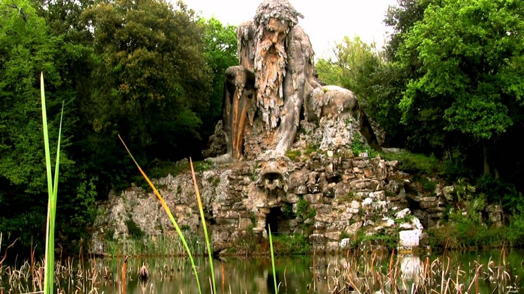 Il Gigante dell'Appennino di Pratolino, parchi d'arte contemporanea in Toscana