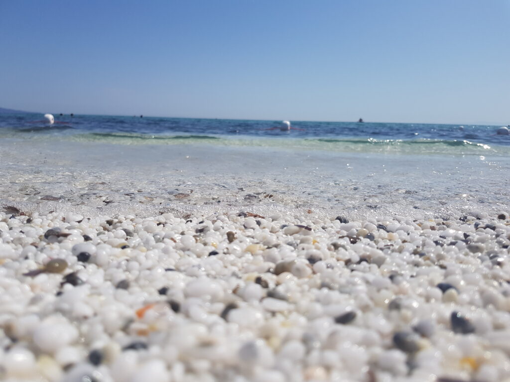 La spiaggia di Le Saline a Stintino