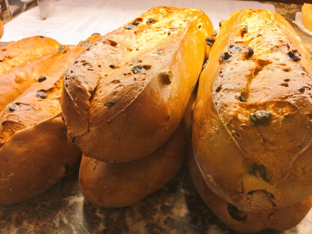 Buccellato, pane dolce tipico di Lucca
