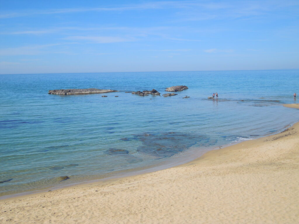 Spiaggia di Lu Bagnu 