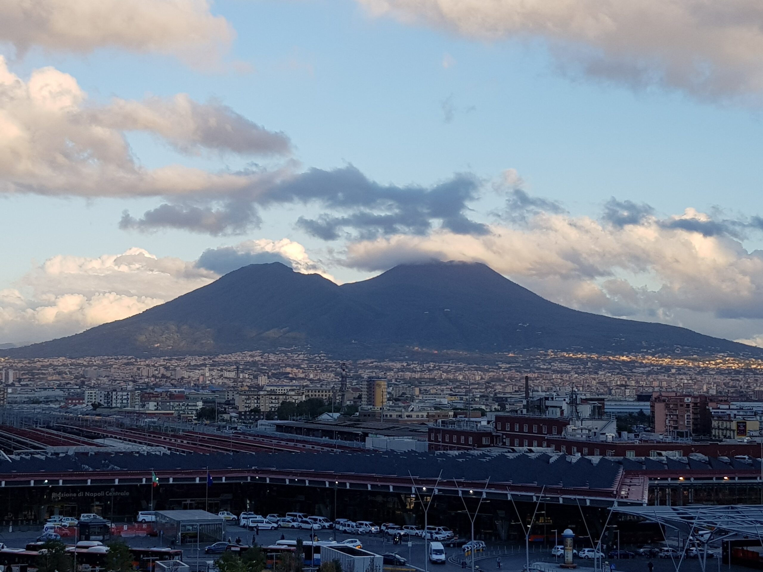 Cosa vedere a Napoli in 3 giorni il Vesuvio