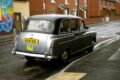 Murales di Belfast in taxi