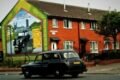 Murales di Belfast in taxi