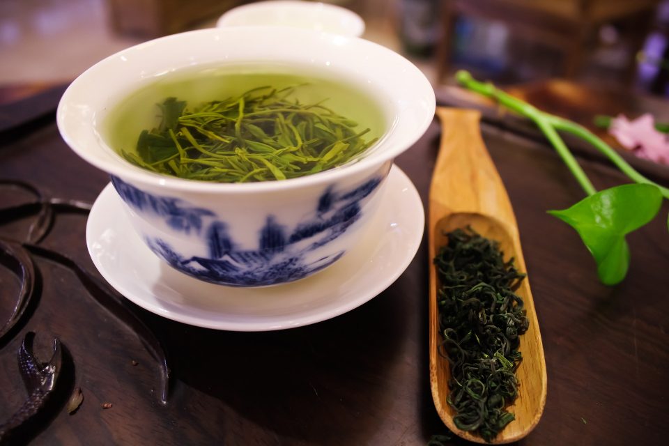 Tè verde giapponese