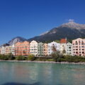 Innsbruck panorama dall'Inn