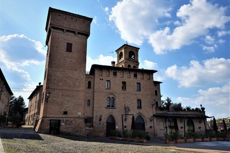 Castelvetro di Modena, il borgo del Lambrusco Grasparossa