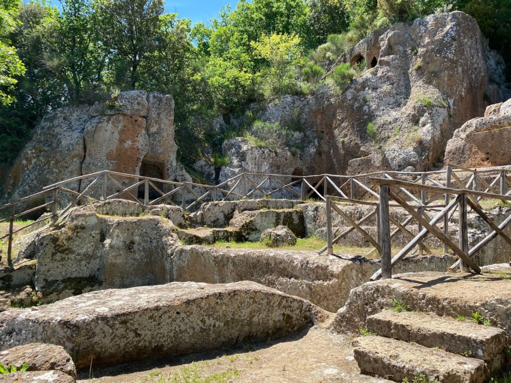 Tomba Ildebranda nel Parco Archeologico Città del Tufo