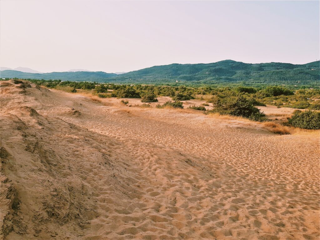 Le dune di Issos