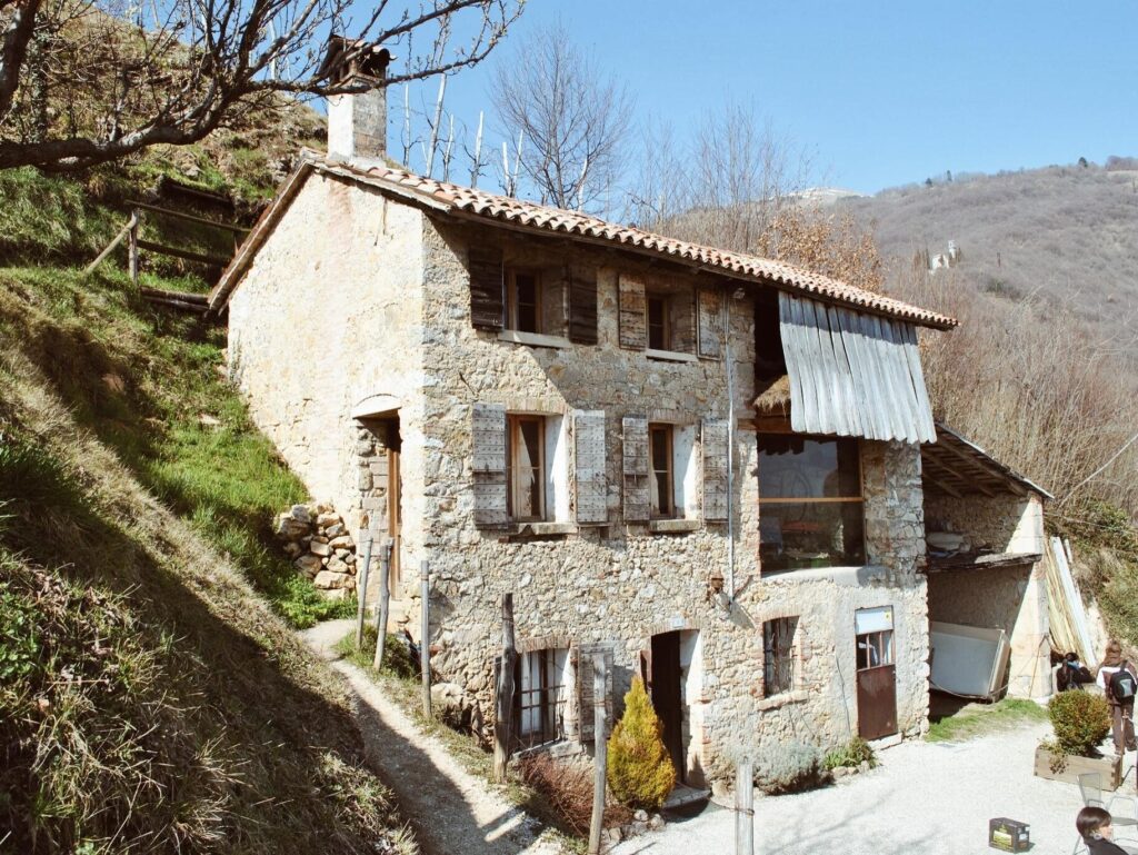 L'Osteria senza Oste sulla collina di Cartizza