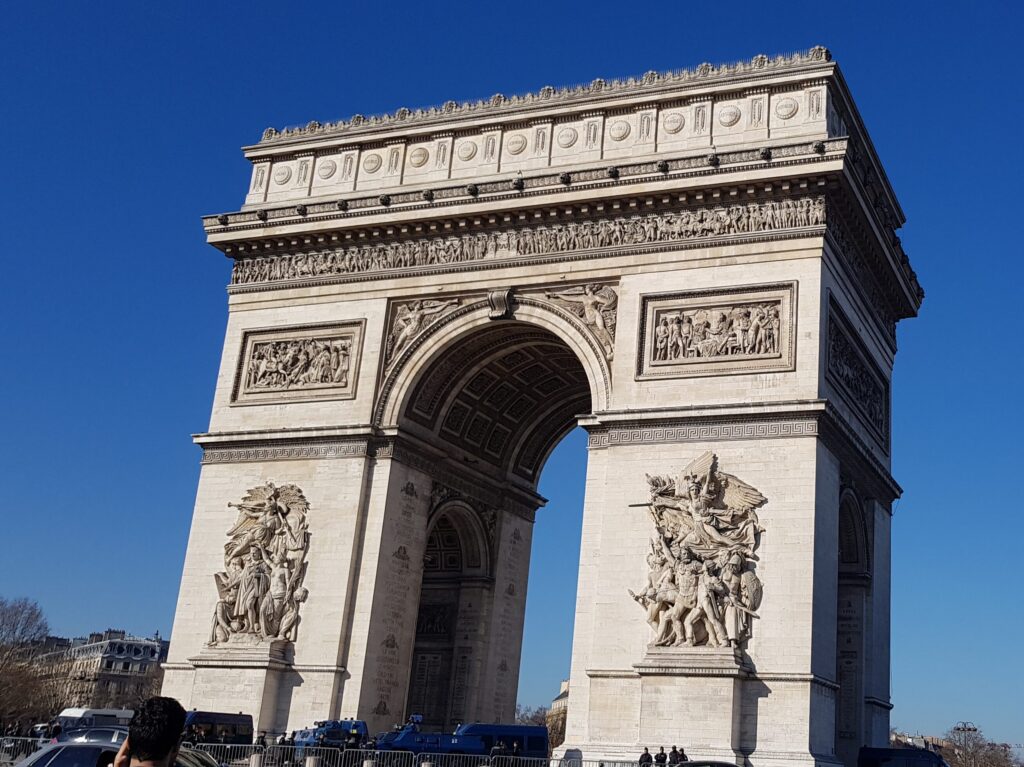 Cosa vedere a Parigi in 3 giorni: Arco di Trionfo