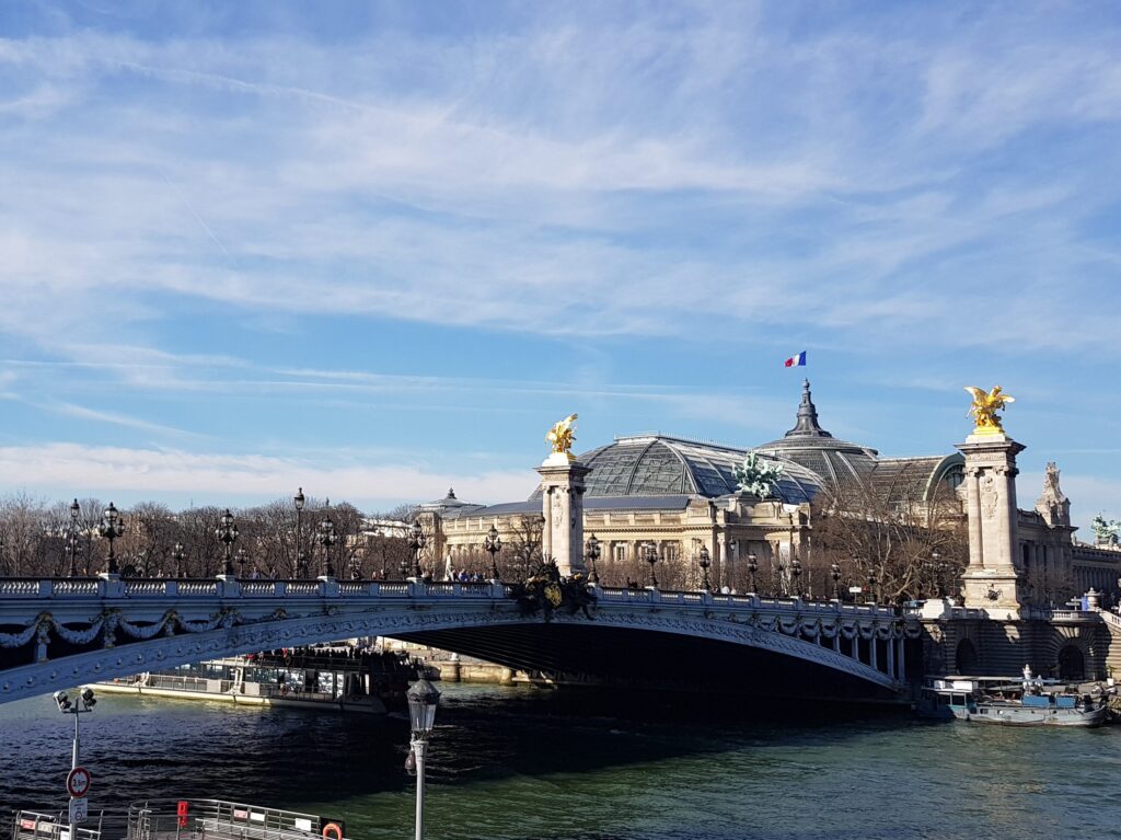 Il Ponte di Alessandro III a Parigi