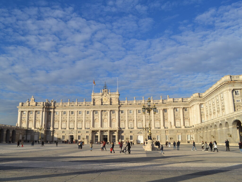 Palazzo reale di Madrid