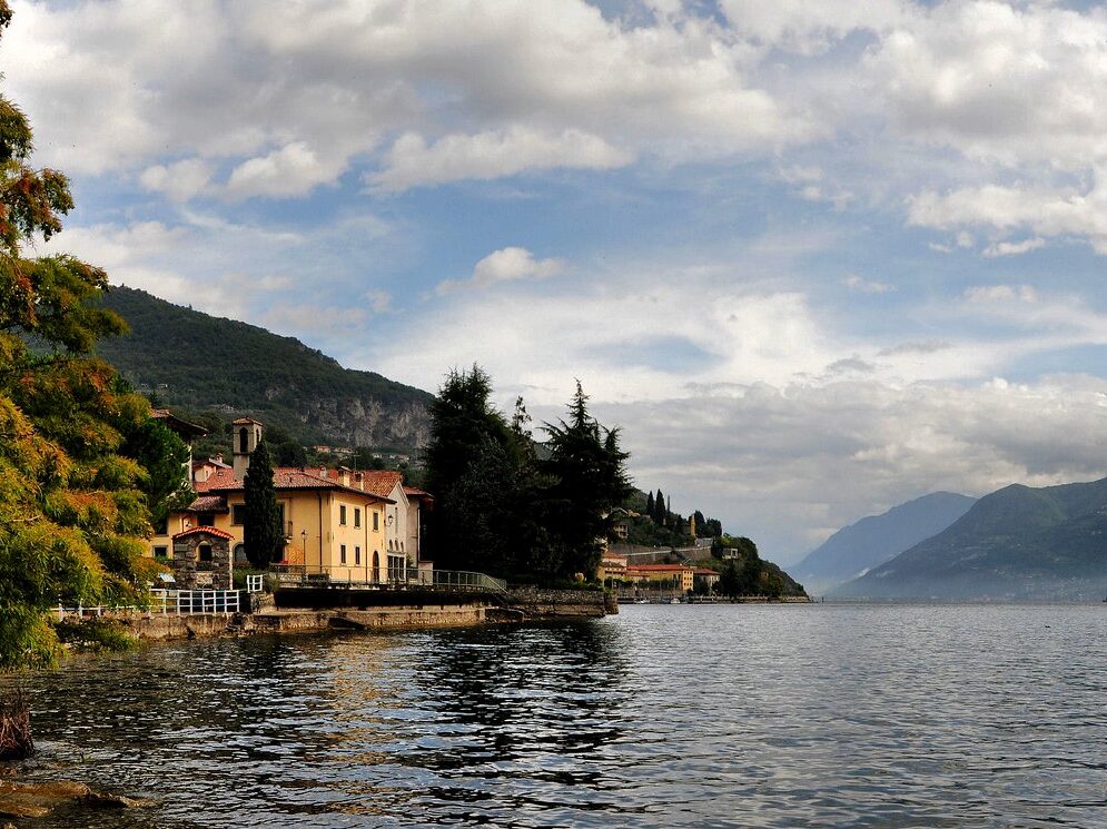Lago d'Iseo in Franciacotra