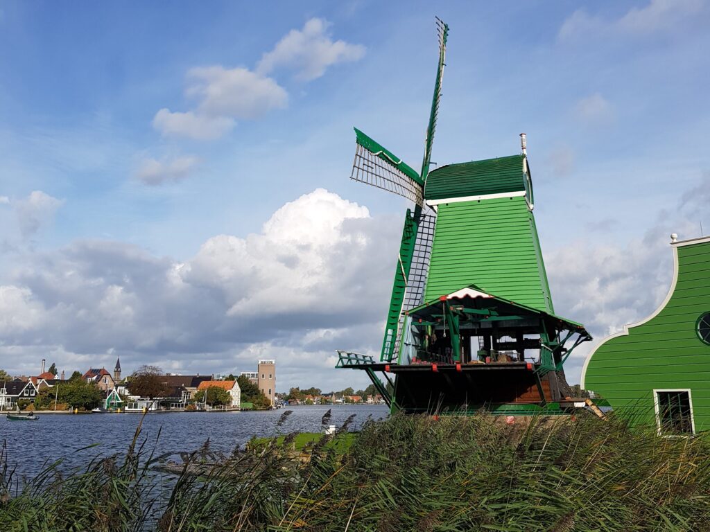 I mulini a vento di Zaanse Schans