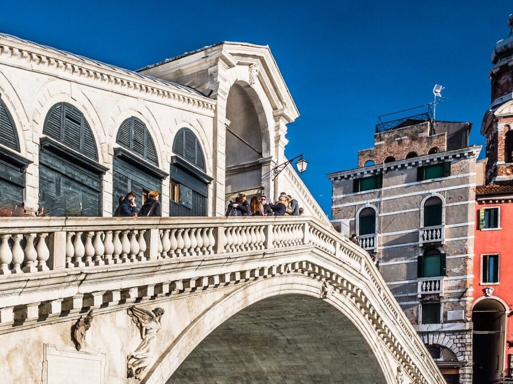 Cosa vedere a Venezia: il Ponte di Rialto