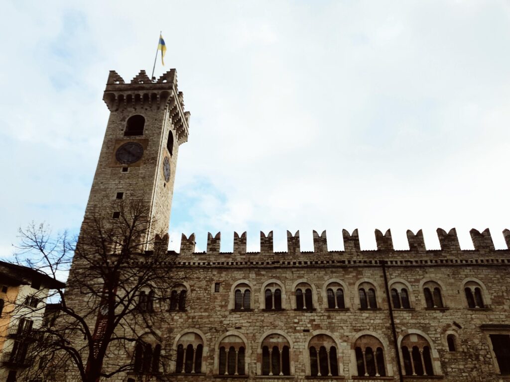 Palazzo Pretorio e la Torre Civica di Trento 