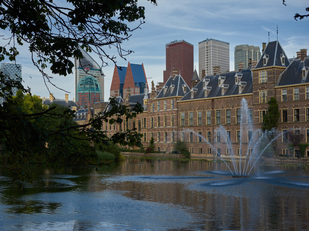 La sede del governo Olandese Den Haag