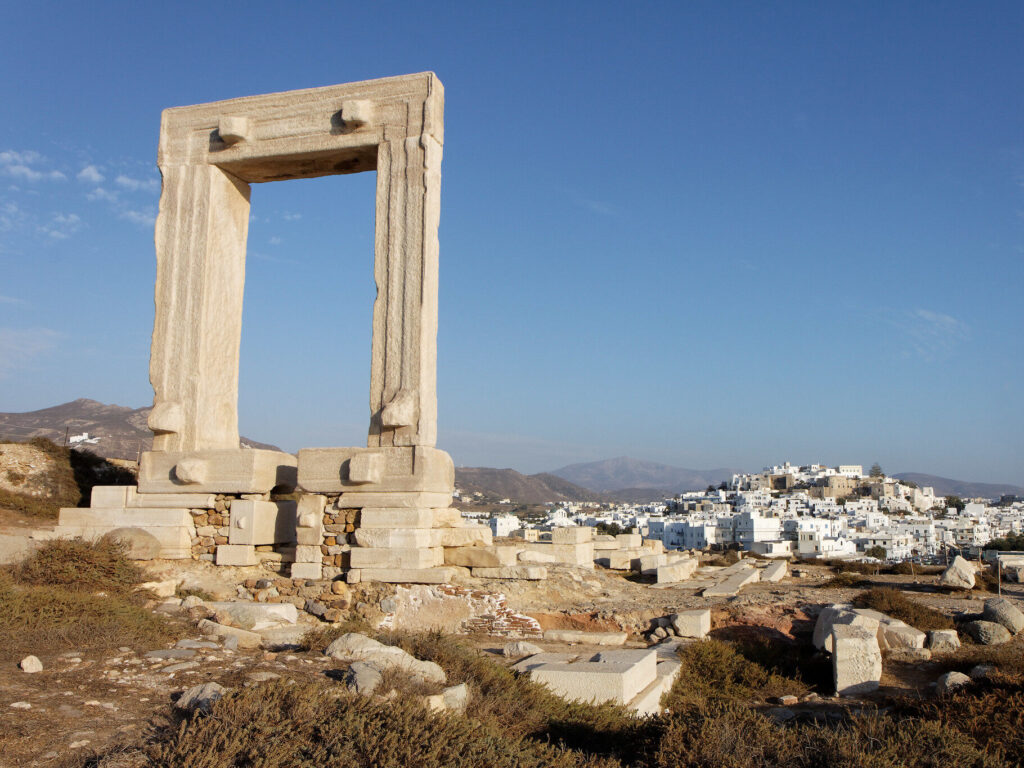 La Portara di Naxos
