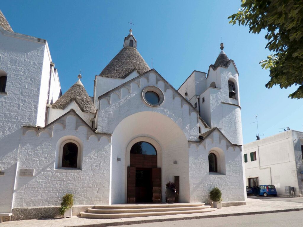 Parrocchia di Sant'Antonio di Padova, Alberobello