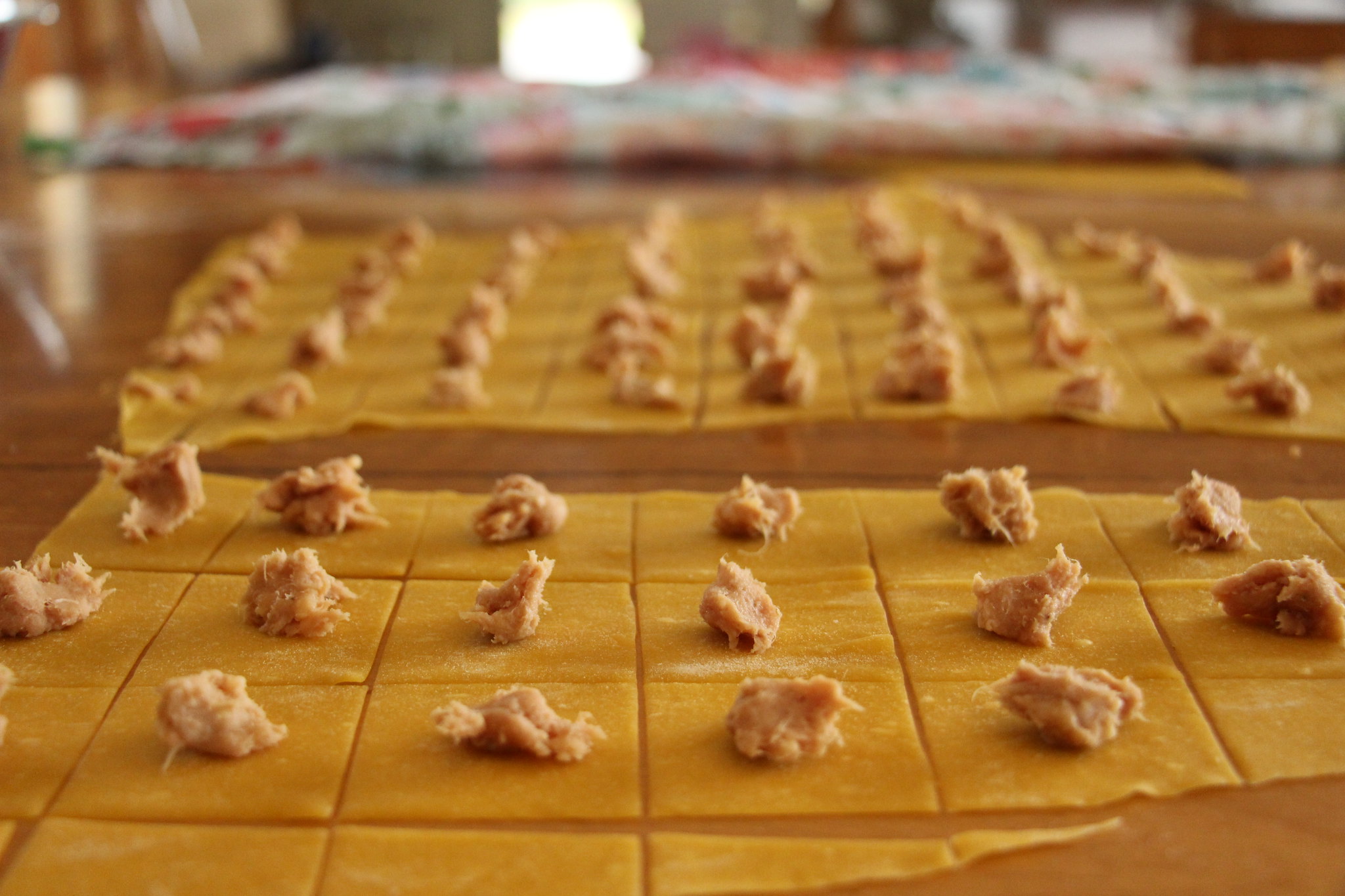 Ripieno dei tortellini : piatto tipico bolognese