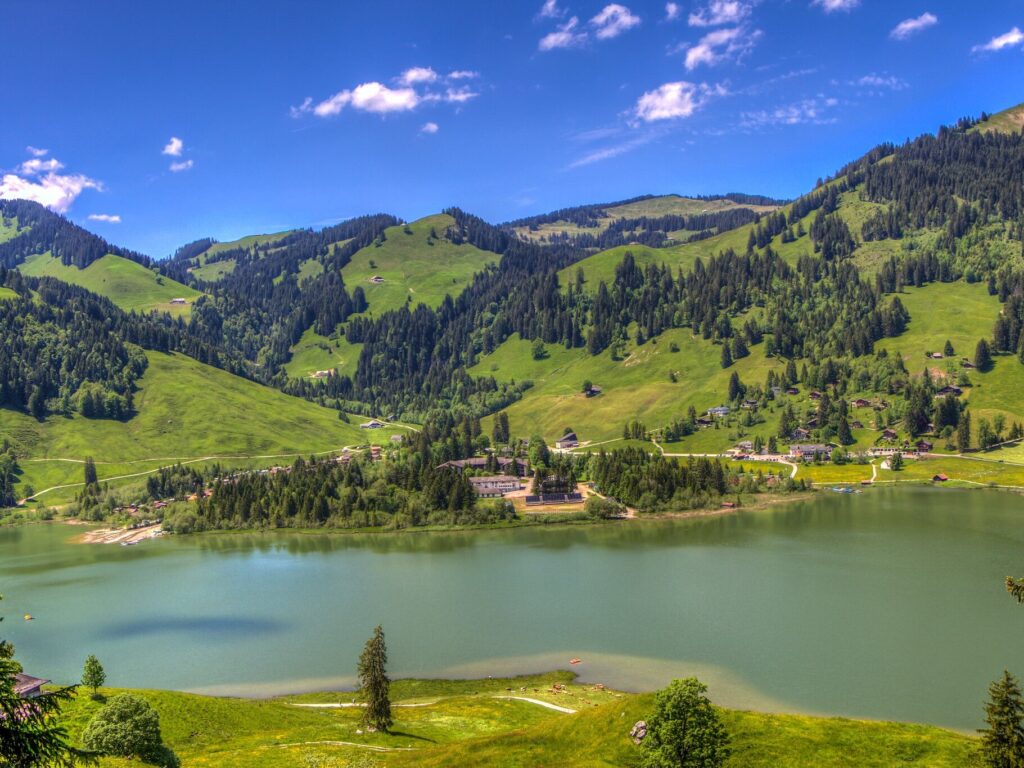Laghi del tirolo: Lago Schwarzsee, il lago di palude più caldo del Tirolo.