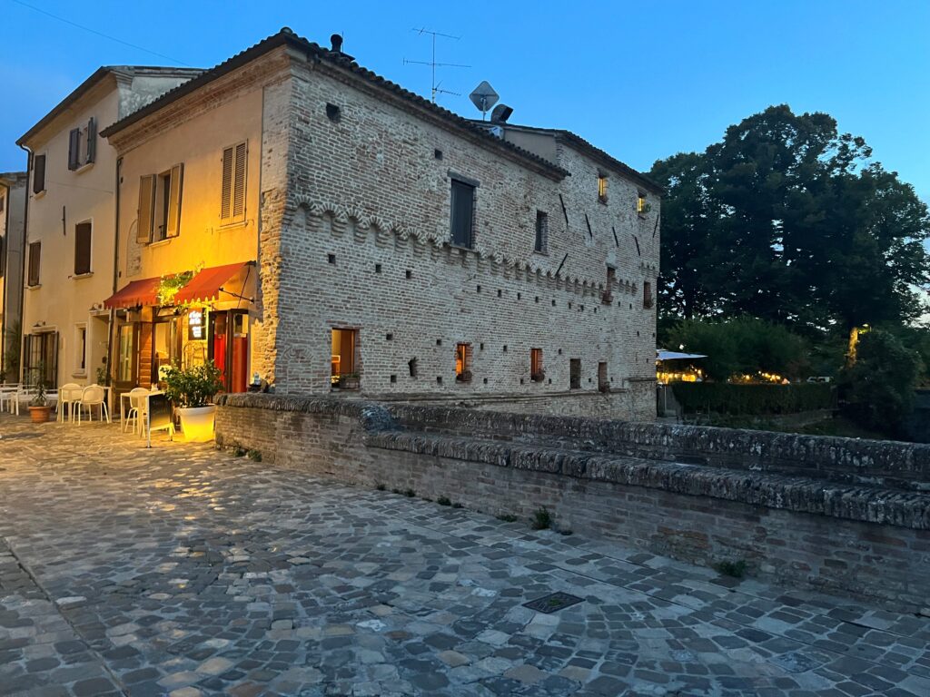 Il centro storico di San Giovanni in Marignano