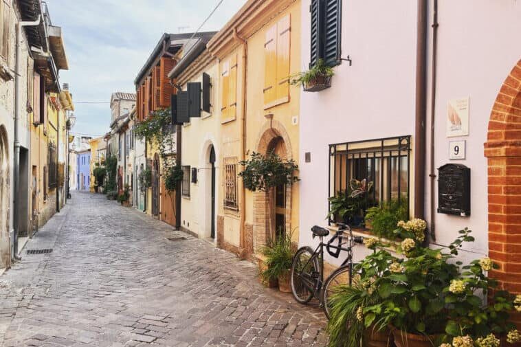 Borgo San Giuliano l’antico quartiere a Rimini