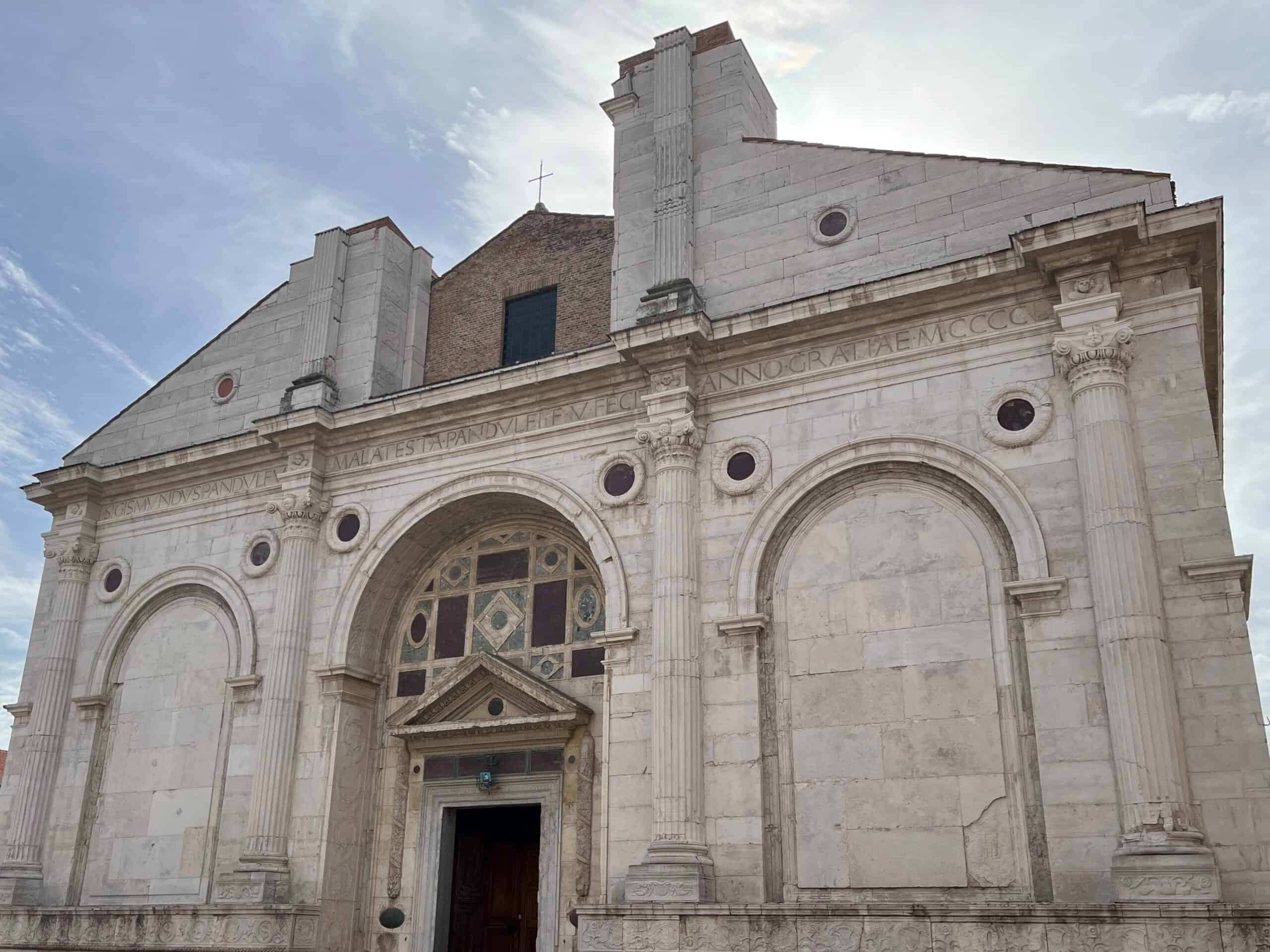 Cosa vedere a Rimini: Tempio Malatestiano