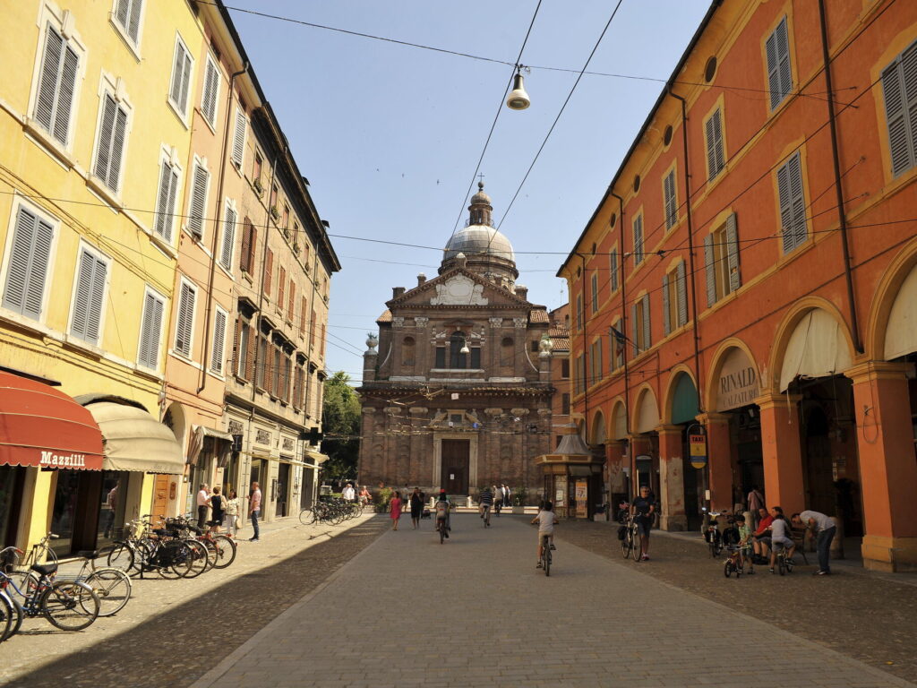 Quartieri di Modena: centro storico
