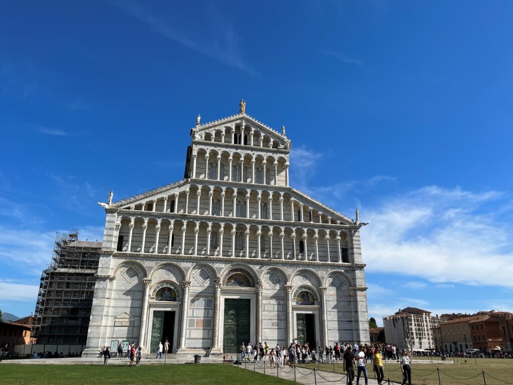 Cosa vedere a Pisa, il Duomo