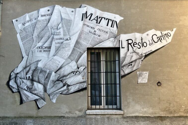 Città dei murales, guida a 20 borghi italiani