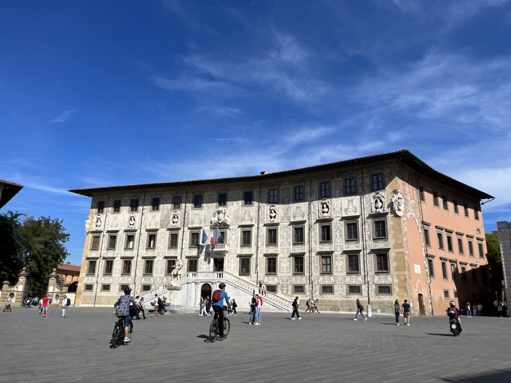 Palazzo della Carovana, sede dell'Università Normale di Pisa