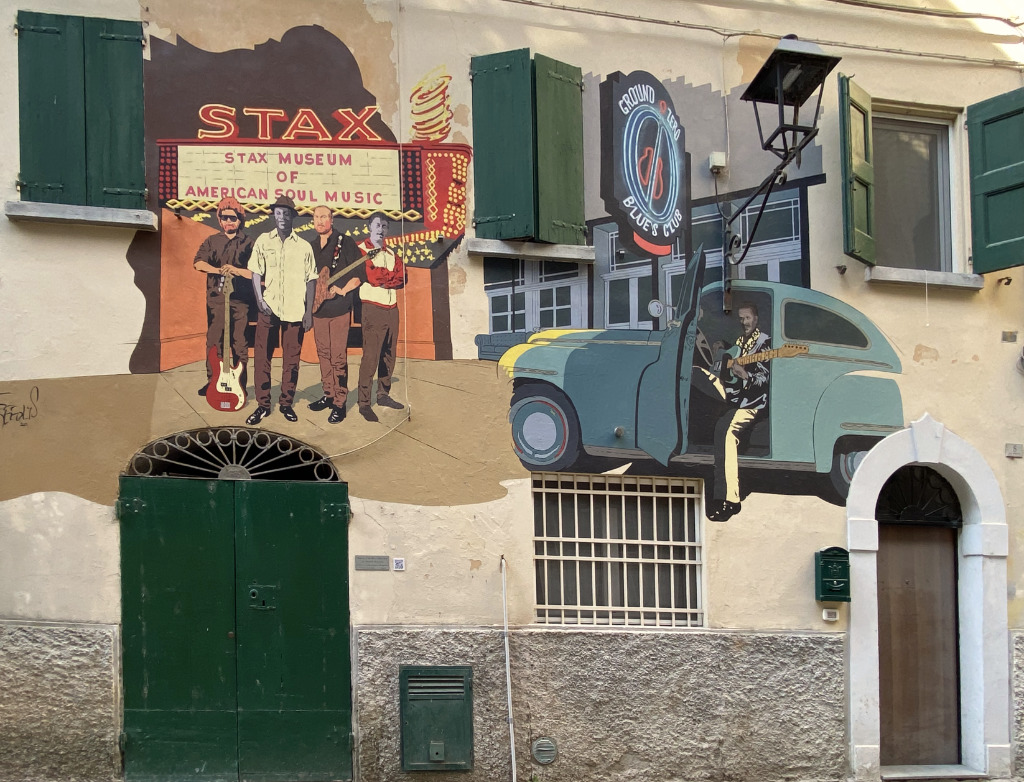 I muri dipinti di Porretta Terme - Photo by @mytravelplanner