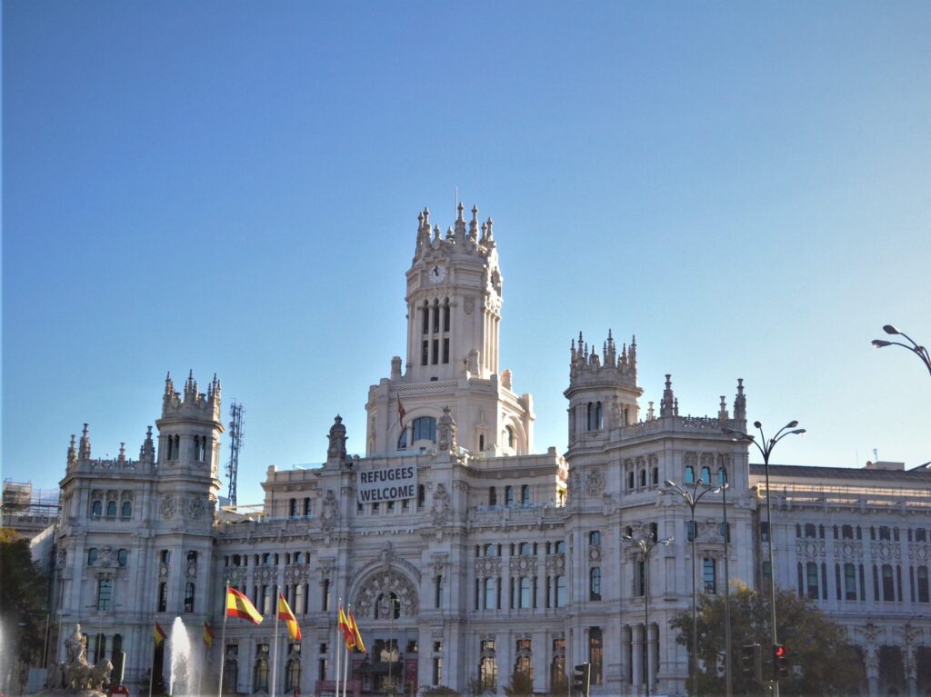 Cosa vedere a Madrid: Palazzo de Cibeles