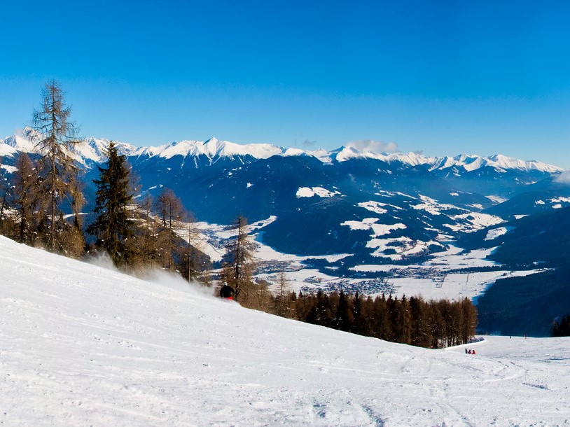 vacanze Plan de Corones, panorama invernale