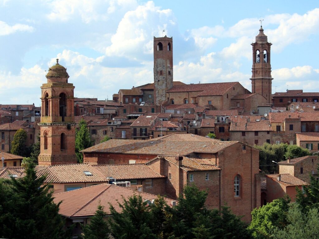 lago Trasimeno cosa vedere nei dintorni: il borgo di Città della Pieve