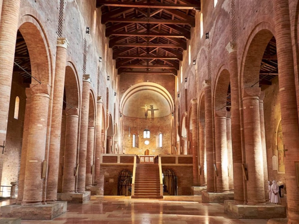 Cosa vedere vicino Modena l'Abbazia di Nonantola