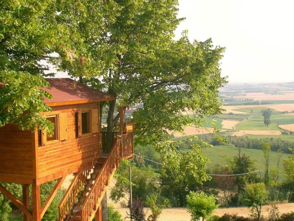 Tenuta Montegrande (Alessandria) foto di Booking tra le case sull'albero Italia