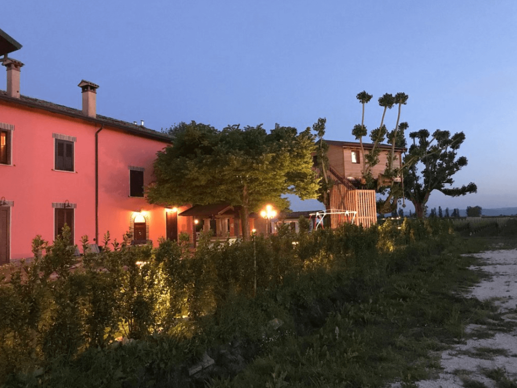 Casa sull'albero a Solarolo tra le più belle d'Italia. Foto di Tripadvisor