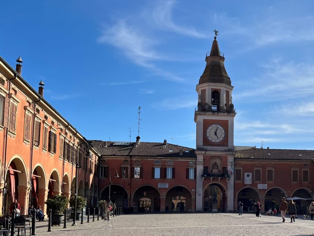 Piazza Garibaldi a Sassuolo
