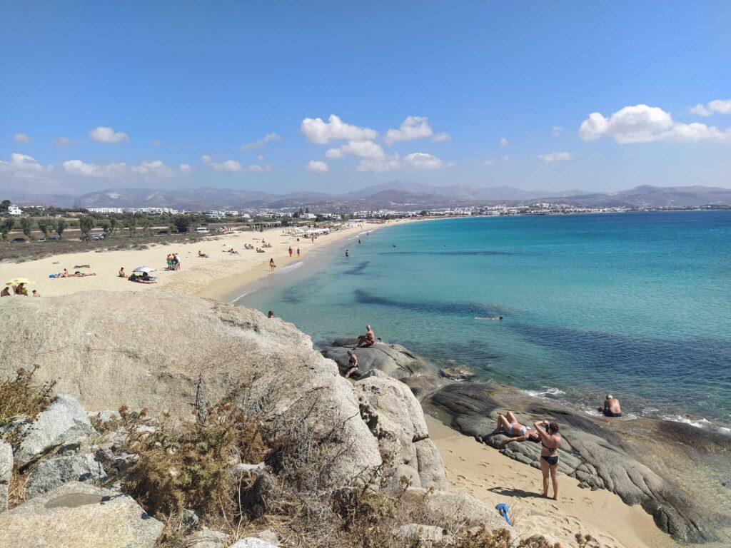 Isole cicladi le spiagge di Naxos -Photo by @ElisaTremolada - lisoladielisa.com