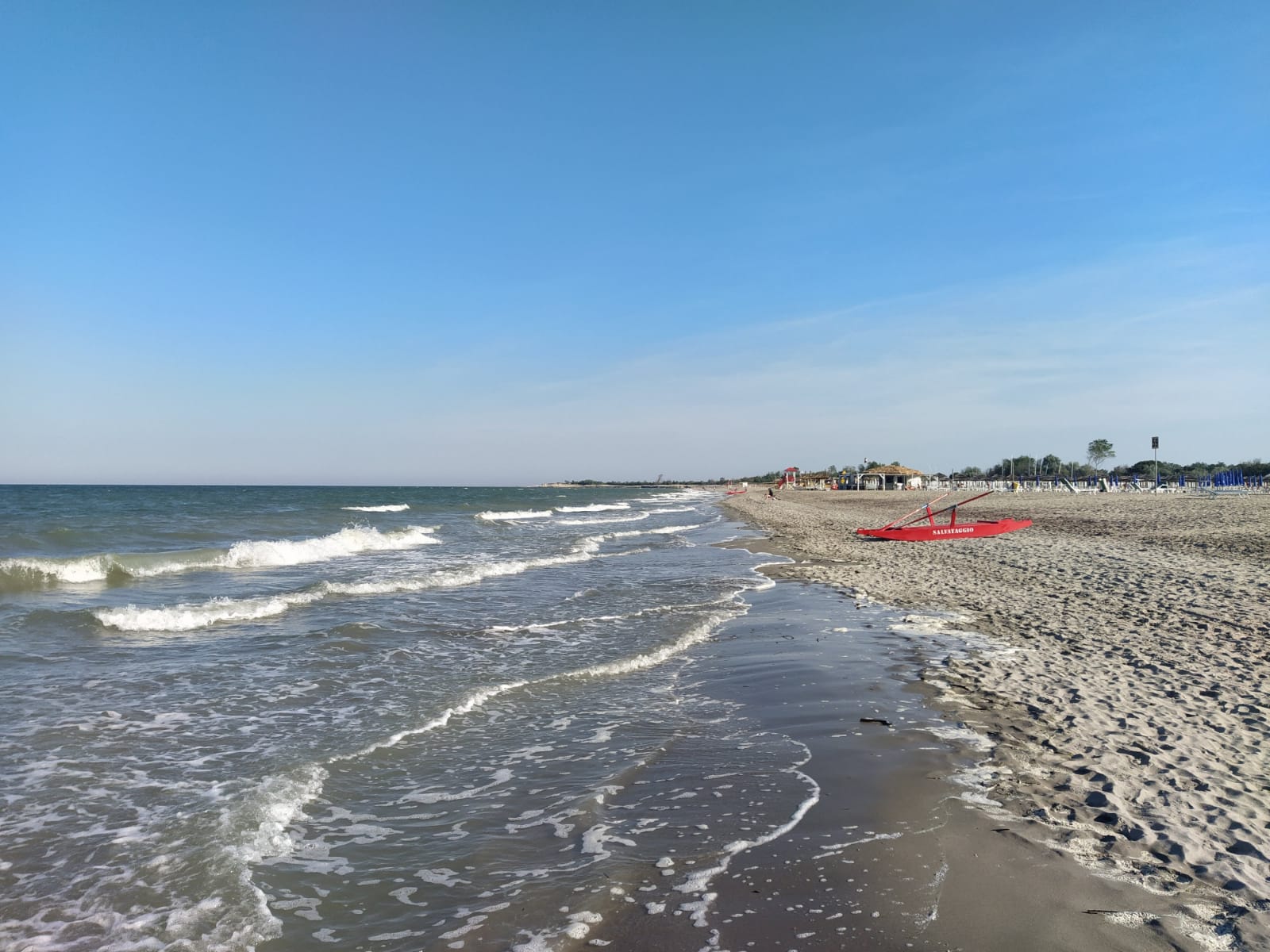 Mare di Lido di Spina ai Lidi Ferraresi