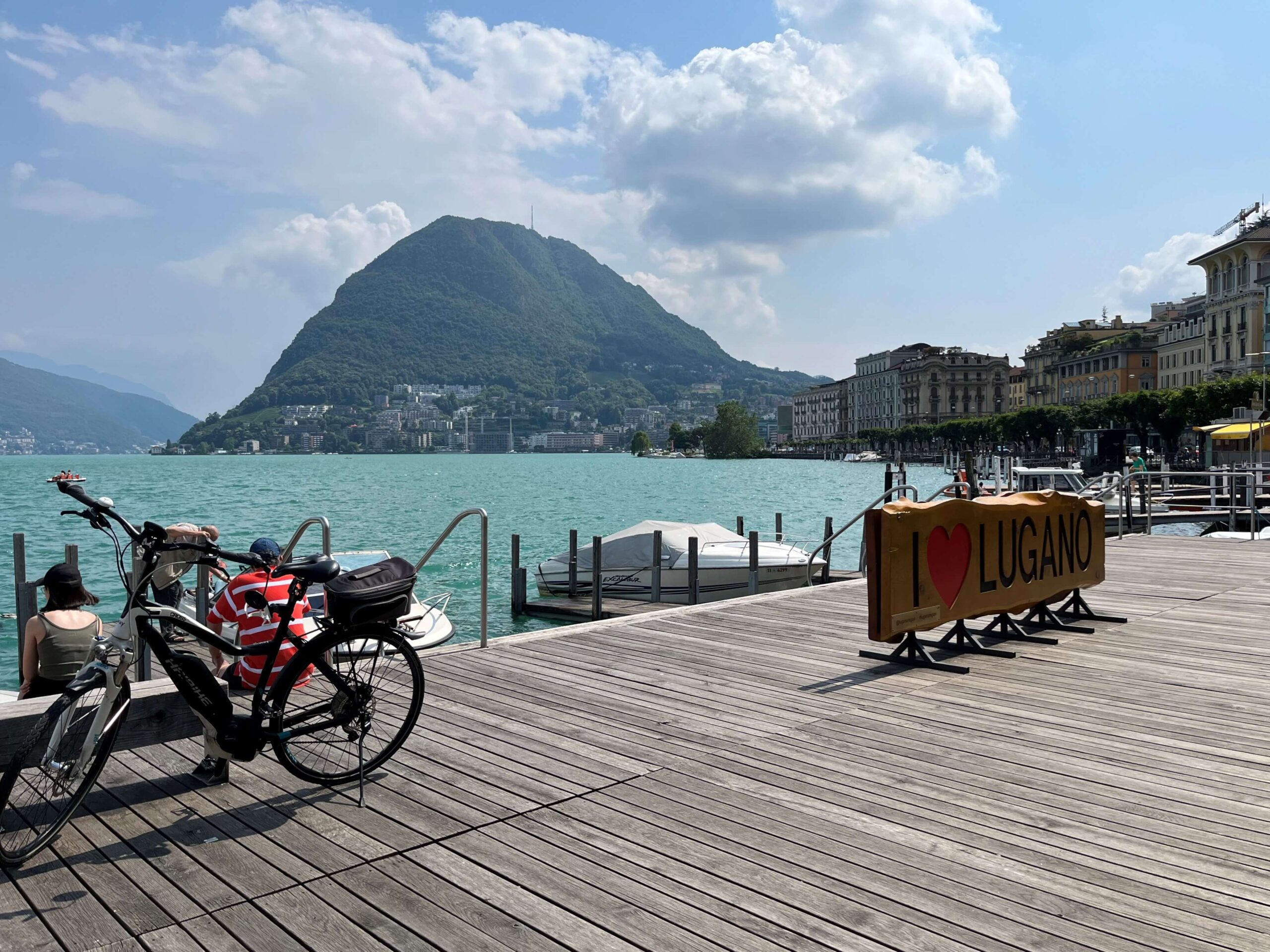 Cosa vedere a Lugano, il lungolago
