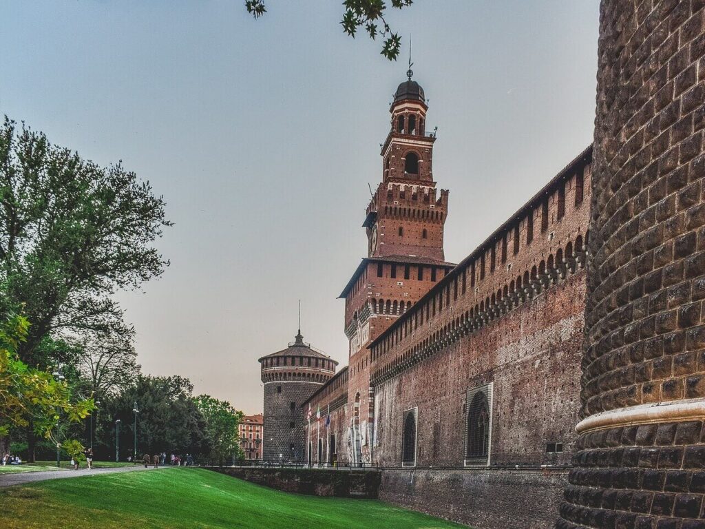 Castello Sforzesco Milano